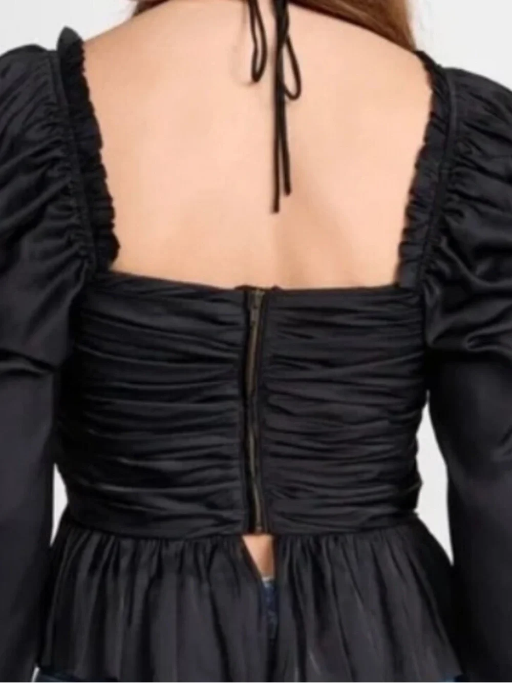 Ulla Johnson | Mirelle Blouse Black Sz 4